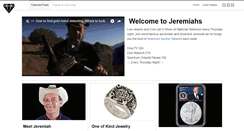 Desktop Screenshot of jeremiahsjewelers.com