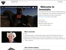 Tablet Screenshot of jeremiahsjewelers.com